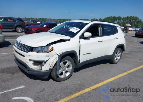 2021 Jeep Compass Latitude Fwd z USA, uszkodzony, nr VIN 3C4NJCBB9MT518698